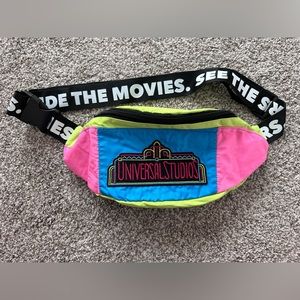 Retro Universal Studios Fanny Pack